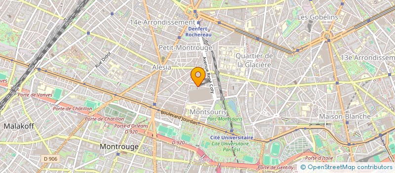 localisation de l'entreprise AFGSPHERE  PARIS