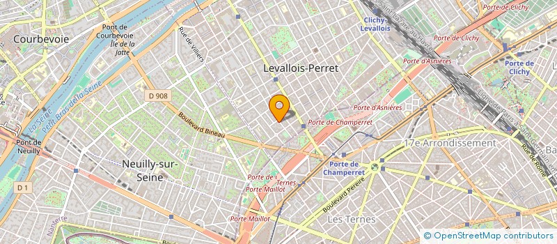 localisation de l'entreprise AFH GROUP  PARIS