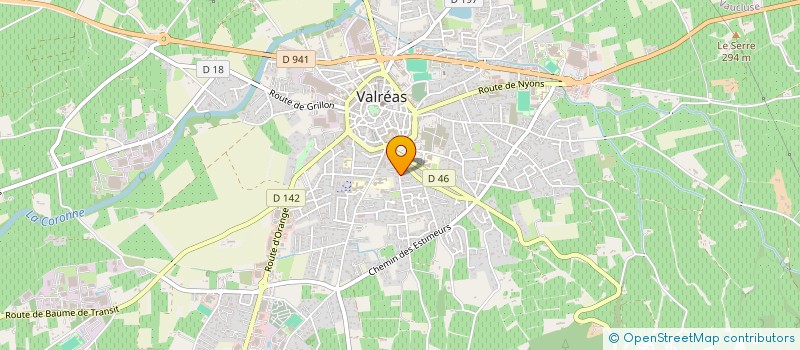 localisation de l'entreprise AFH INVEST à VALREAS