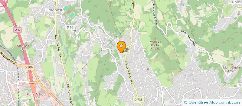 localisation de l'entreprise AFH SOLUTION  SAINT-DIDIER-AU-MONT-D'OR