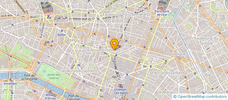 localisation de l'entreprise AFHAL FONTANELLA  PARIS