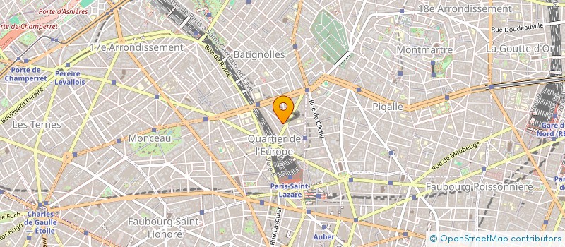 localisation de l'entreprise AFI 75  PARIS