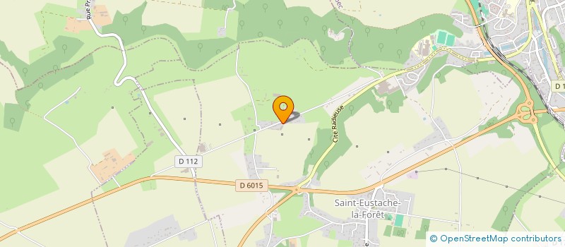 localisation de l'entreprise AFI ACIER - FOURNITURES - INDUSTRIELLES  SAINT-EUSTACHE-LA-FORET