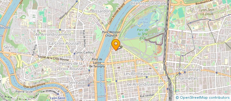 localisation de l'entreprise AFI INVEST  LYON