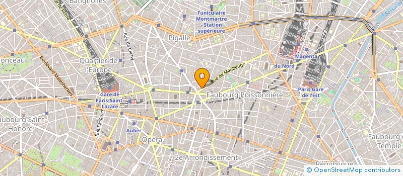 localisation de l'entreprise AFIA  PARIS