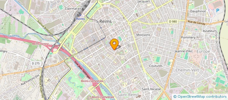 localisation de l'entreprise AFIAL  REIMS