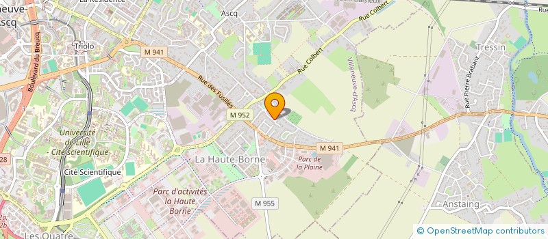 localisation de l'entreprise AFIBEL à VILLENEUVE-D'ASCQ