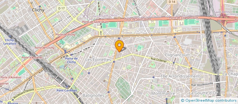 localisation de l'entreprise AFIC SURVEILLANCE  PARIS