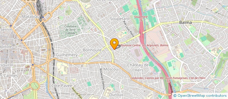localisation de l'entreprise AFICION à TOULOUSE