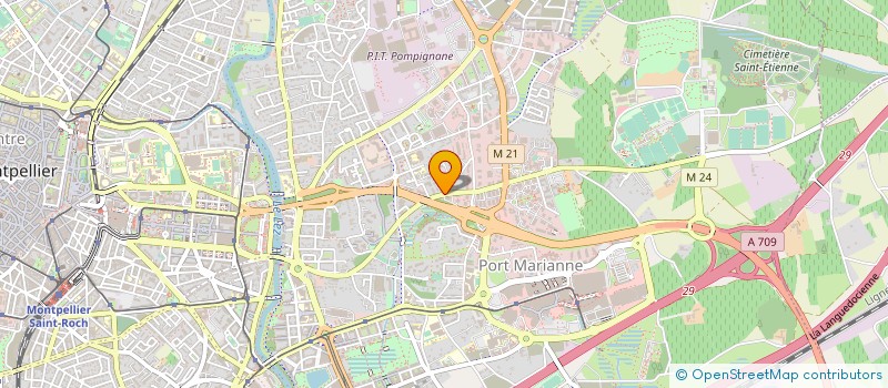 localisation de l'entreprise AFID INVESTIGATIONS à MONTPELLIER