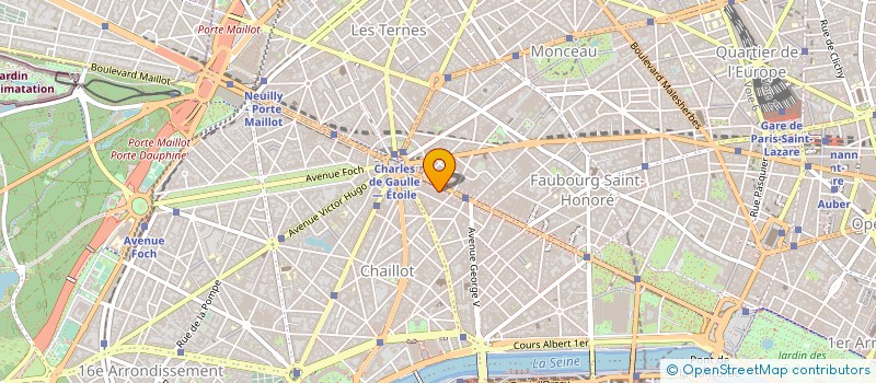 localisation de l'entreprise AFID INVESTIGATIONS à PARIS