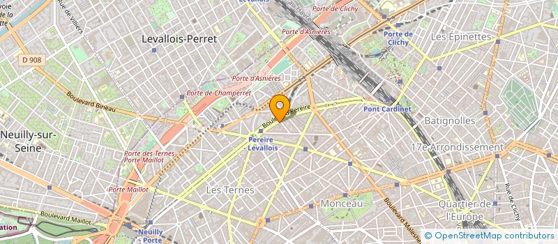 localisation de l'entreprise AFIDEM  PARIS