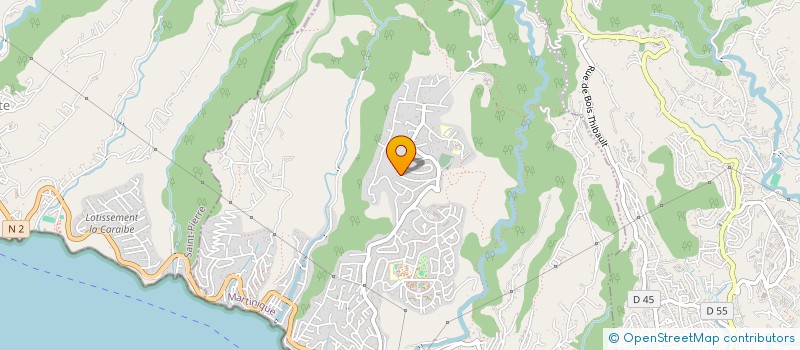 localisation de l'entreprise AFIDI  SCHLCHER