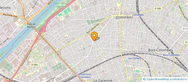 localisation de l'entreprise AFIELD NET  COLOMBES