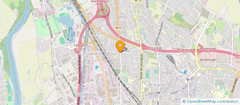 localisation de l'entreprise AFIF  TOULOUSE