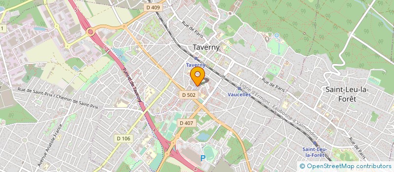 localisation de l'entreprise AFIF BOUALLEGUI  PUISEUX-EN-FRANCE