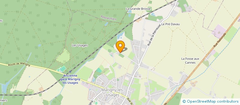 localisation de l'entreprise AFII ISOLATION à MARIGNY-LES-USAGES