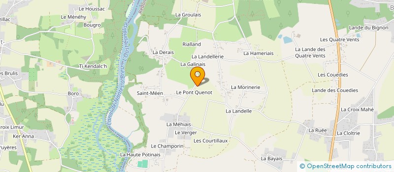 localisation de l'entreprise AFIL  BAINS-SUR-OUST