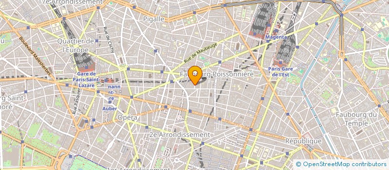 localisation de l'entreprise AFIL' AIDE-ADMR à PARIS