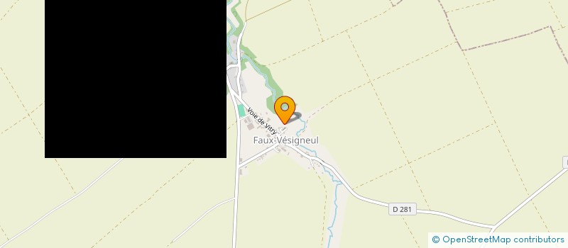 localisation de l'entreprise AFILOGO  VATRY