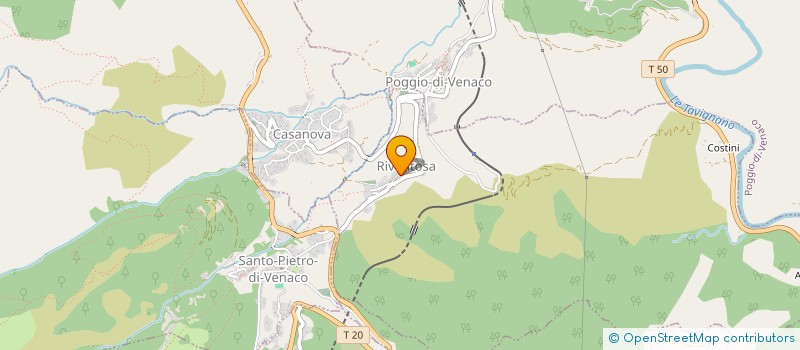 localisation de l'entreprise AFIMA à RIVENTOSA