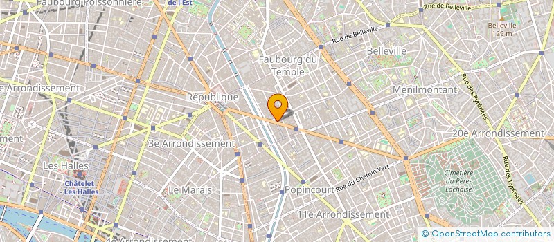 localisation de l'entreprise AFIMESEA  PARIS