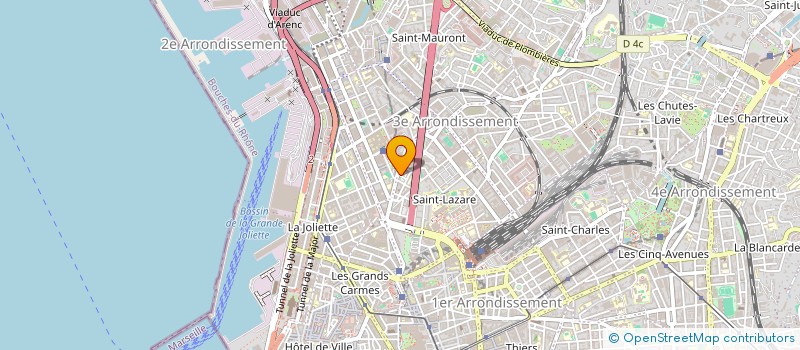 localisation de l'entreprise AFIMEX CO. à MARSEILLE