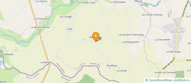 localisation de l'entreprise AFIMM  SACEY