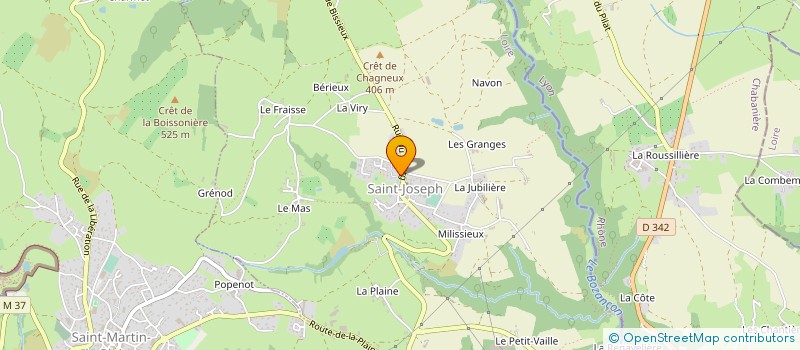 localisation de l'entreprise AFIMO à DARGOIRE