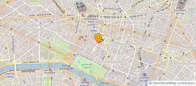 localisation de l'entreprise AFINITI FRANCE à NEUILLY-SUR-SEINE