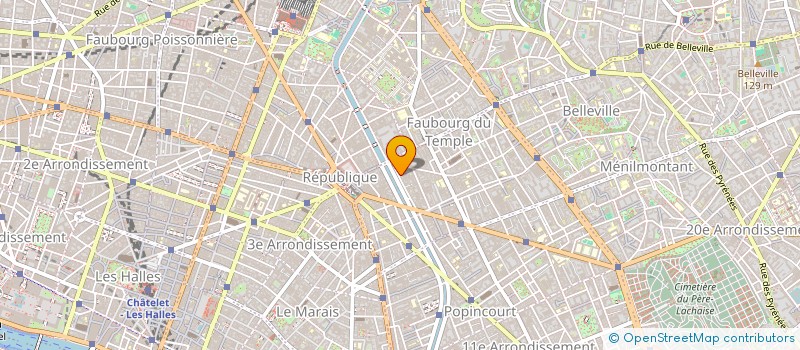 localisation de l'entreprise AFINO  PARIS