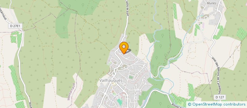 localisation de l'entreprise AFIP  VAILHAUQUES