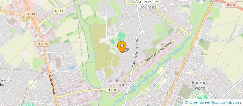 localisation de l'entreprise AFIR à BOURGES