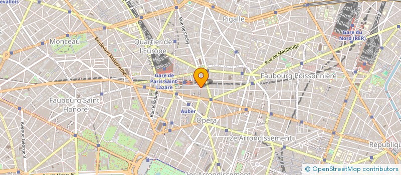 localisation de l'entreprise AFIR à PARIS