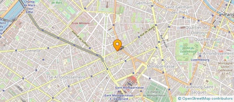 localisation de l'entreprise AFIREM ASSO INFOR RECHER ENFAN à PARIS