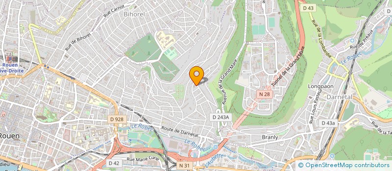 localisation de l'entreprise AFIRIKI WELIYAA (AWE) : SAVEURS D'AFRIQUE à ROUEN