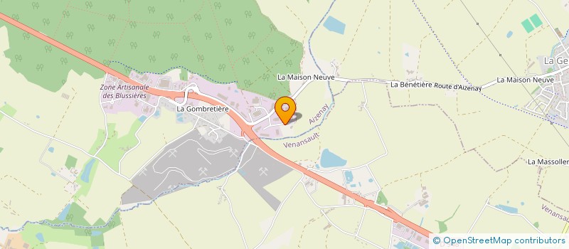 localisation de l'entreprise AFIRM à AIZENAY