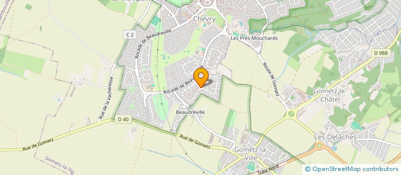 localisation de l'entreprise AFIRM FINANCE à GIF-SUR-YVETTE