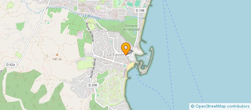 localisation de l'entreprise AFIS(ALLEMAGNE FRANCE INTER-SERVICES)  BORMES-LES-MIMOSAS