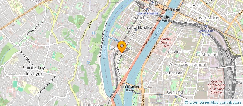 localisation de l'entreprise AFISKO à LYON
