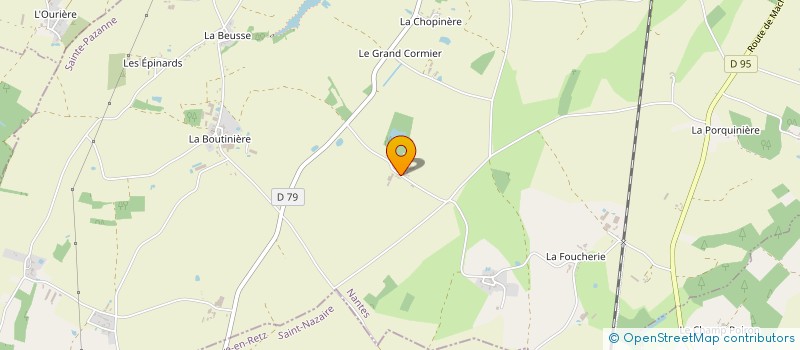 localisation de l'entreprise AFISS à SAINTE-PAZANNE