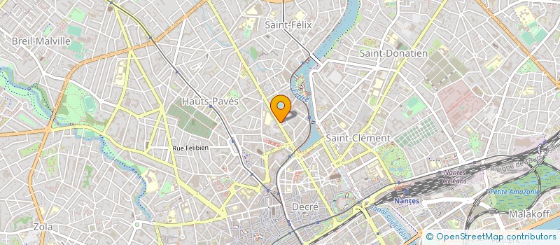 localisation de l'entreprise AFIT ASS FRANC INGENIEUR TECH à NANTES