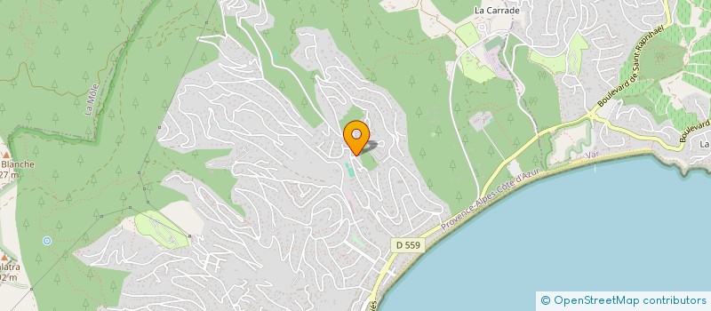localisation de l'entreprise AFIT GYM DEVELOPPEMENT à CAVALAIRE-SUR-MER