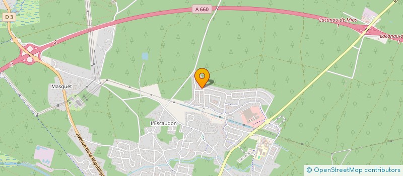 localisation de l'entreprise AFIT GYM MIOS  MIOS