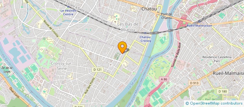 localisation de l'entreprise AFIX à CROISSY-SUR-SEINE