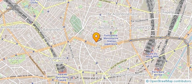 localisation de l'entreprise AFIXEN  PUTEAUX