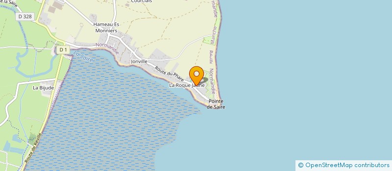 localisation de l'entreprise AFJ  REVILLE