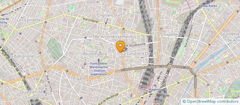 localisation de l'entreprise AFJB SOCIETY  PARIS