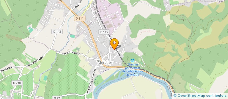 localisation de l'entreprise AFJJL à LE MONTAT