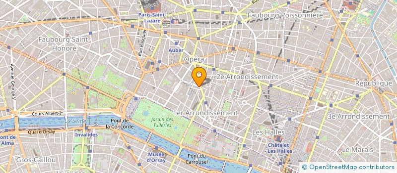 localisation de l'entreprise AFJPBA  PARIS